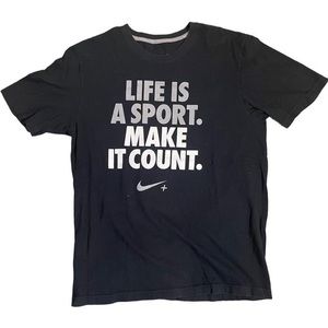 Nike Fuelband Athletic Graphic T-shirt